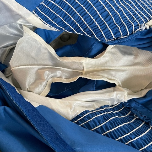 Vintage Early 80s Seascape 1pc Swimsuit Romper XL - Picture 8 of 12